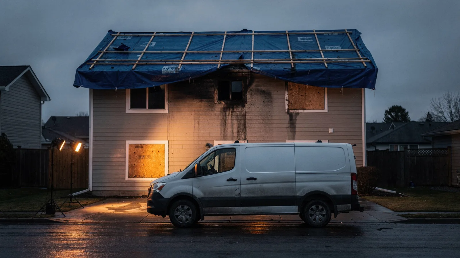 Fire Damage Restoration in Poynor, TX near me